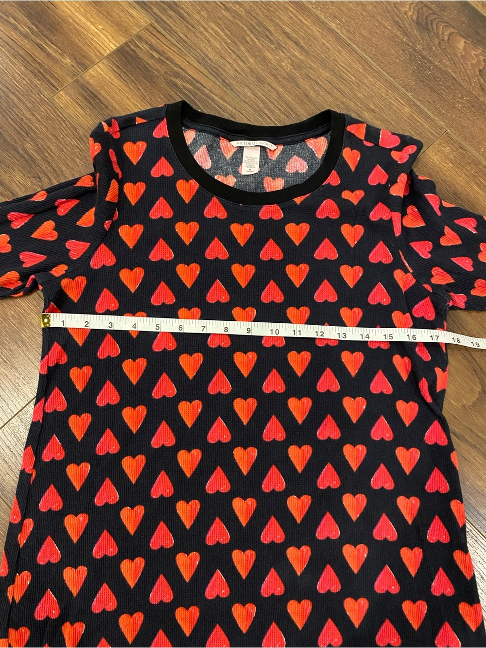 Victoria’s Secret nightie waffle knit night shirt - Picture 10 of 11